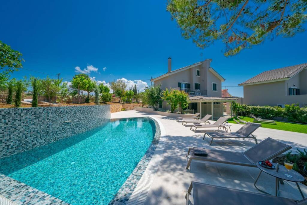 Seashell Luxury Residence - Apartment 1 Lixouri Exterior foto