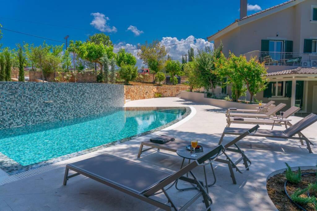 Seashell Luxury Residence - Apartment 1 Lixouri Exterior foto