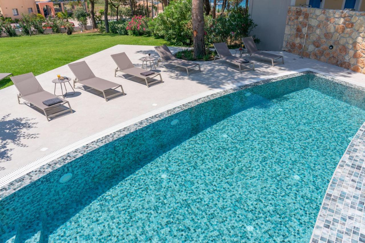 Seashell Luxury Residence - Apartment 1 Lixouri Exterior foto