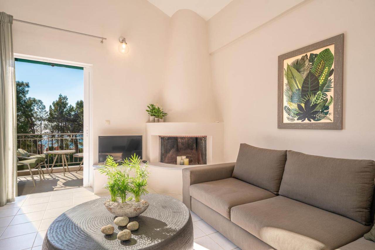 Seashell Luxury Residence - Apartment 1 Lixouri Exterior foto